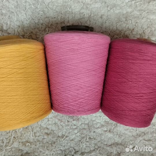 Пряжа хлопок 100%