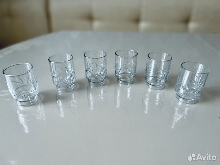 Рюмки Стопки СССР много