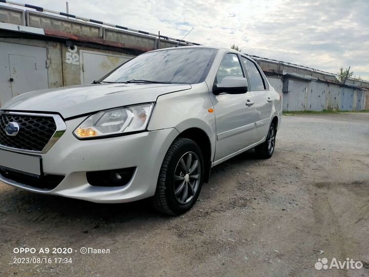 Datsun on-DO 1.6 МТ, 2017, 64 206 км