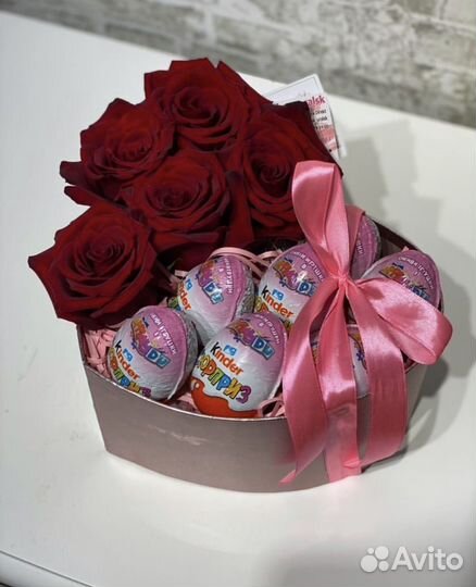Сладкие букеты и боксы на заказ