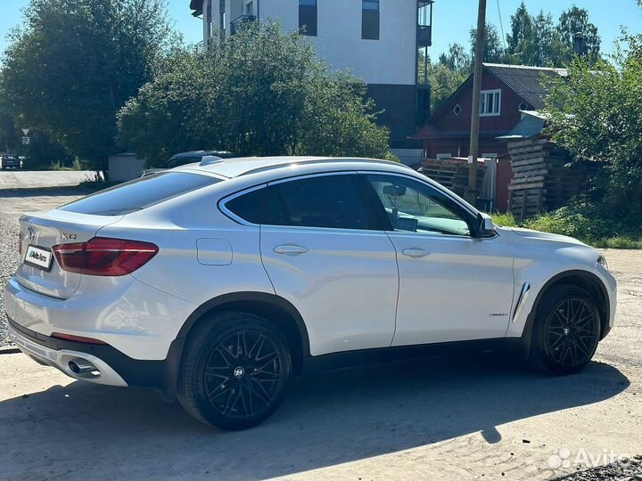 BMW X6 3.0 AT, 2016, 183 000 км