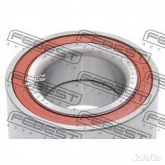 Подшипник ступичный передний (42x78x40) febest DAC