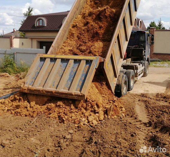 Грунт для поднятия участка
