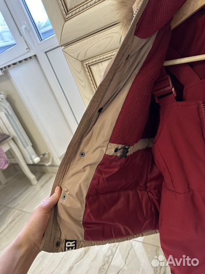 Зимний комплект на девочку 116-122 Gulliver