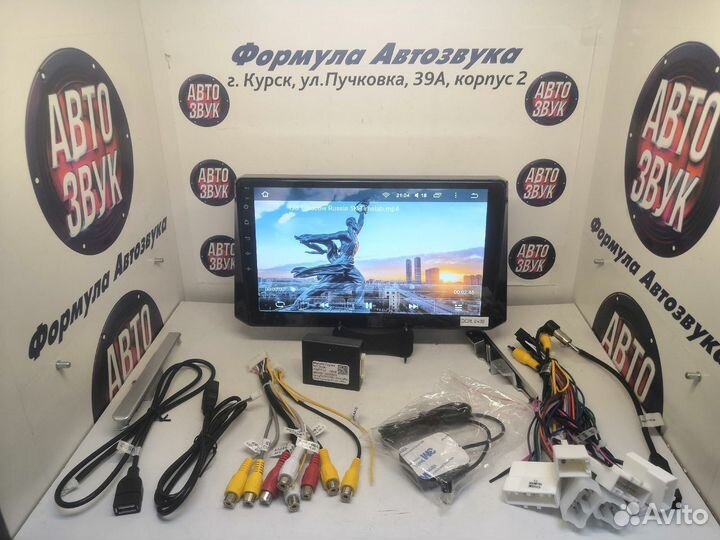 Corolla 210 магнитола android Teyes CC2L Plus 2/32