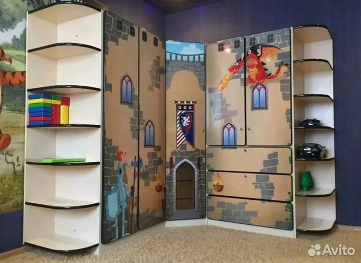 Шкаф детский прямой производитель