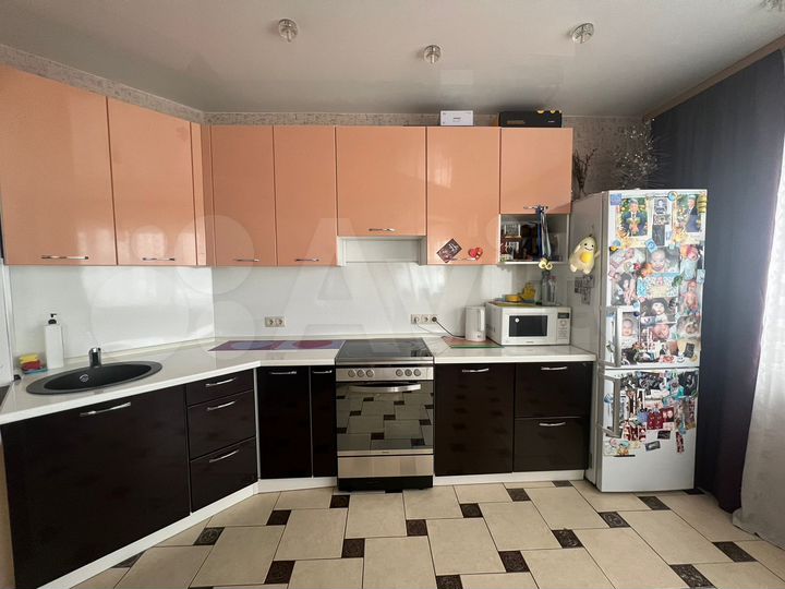 2-к. квартира, 63 м², 3/16 эт.