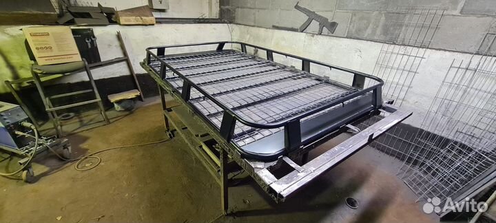 Багажник экспедиционный для Лэнд Крузер Прадо 95