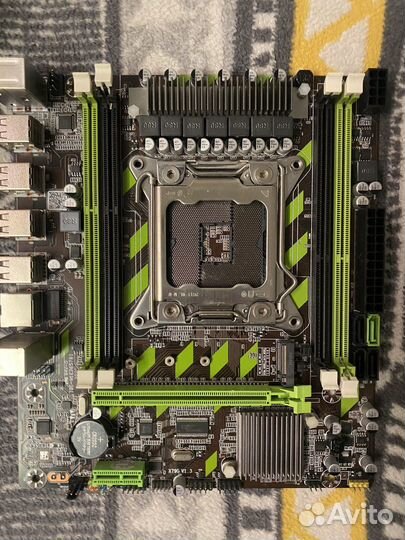 Материнская плата lga 2011 X79