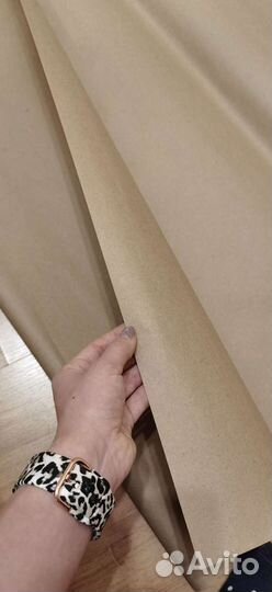 Крафт бумага листовая 100*97см