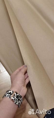 Крафт бумага листовая 100*97см