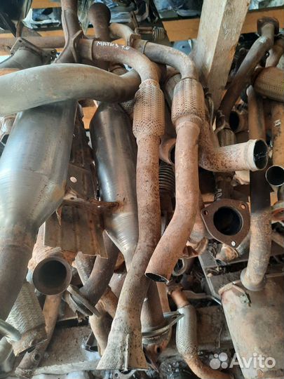 Приемная труба матиз daewoo matiz