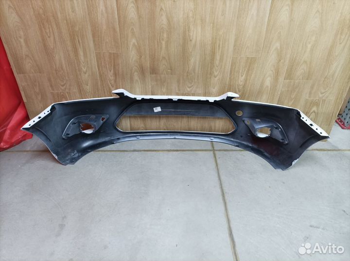 Бампер передний Ford Focus 2 2004-2011