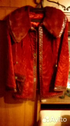 Дубленка весна-осень