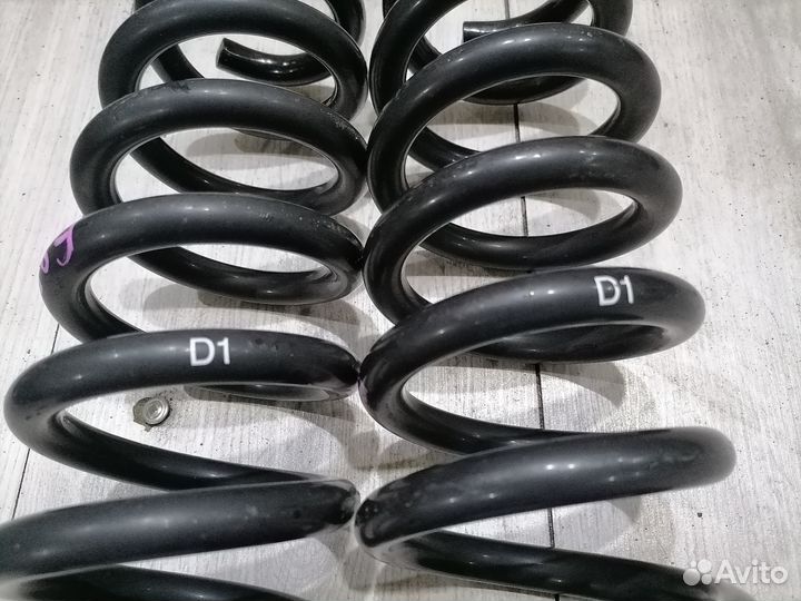 Пружины задние M-Sport BMW 1 series E87 E81 E82