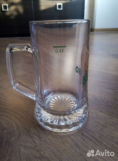 Пивная кружка новая