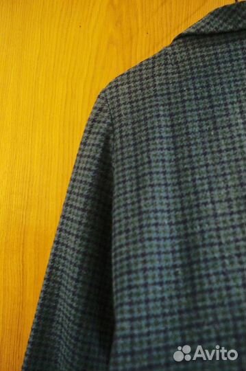 Пиджак/жакет жерстяной винтаж