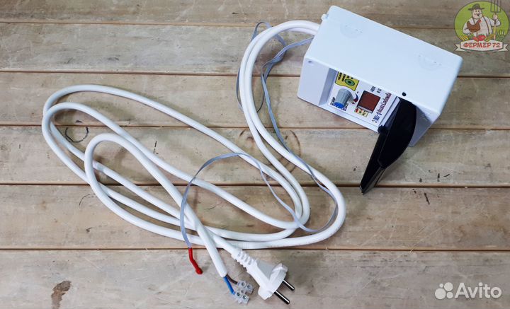 Терморегулятор, для брудеров, инкубатора, погребов