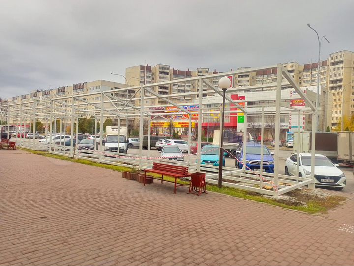 Торговая площадь, 70 м²
