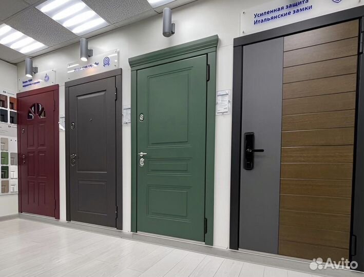 Входные двери в наличии и на заказ