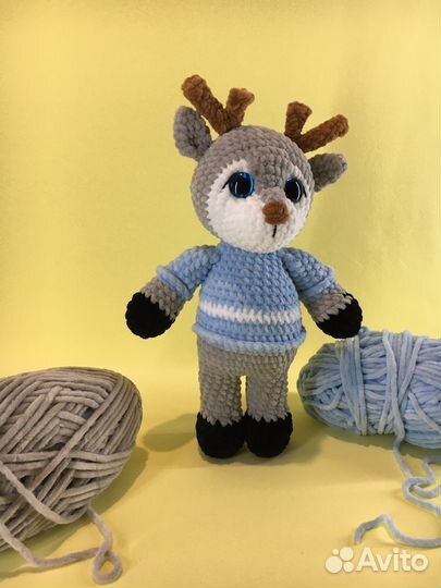 Вязаные изделия ручной работы