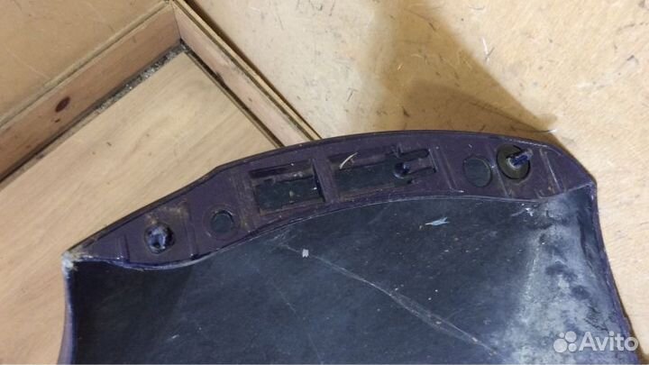 Бампер задний Peugeot 208 2012-2019