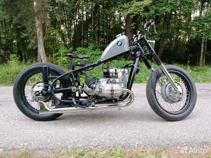 Кастом BMW Урал М62 Днепр Зингер