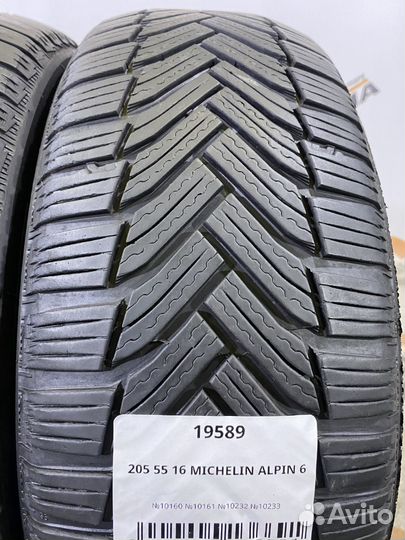 Michelin Alpin 6 205/55 R16