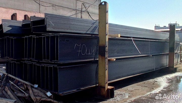 Балка двутавровая 35К2