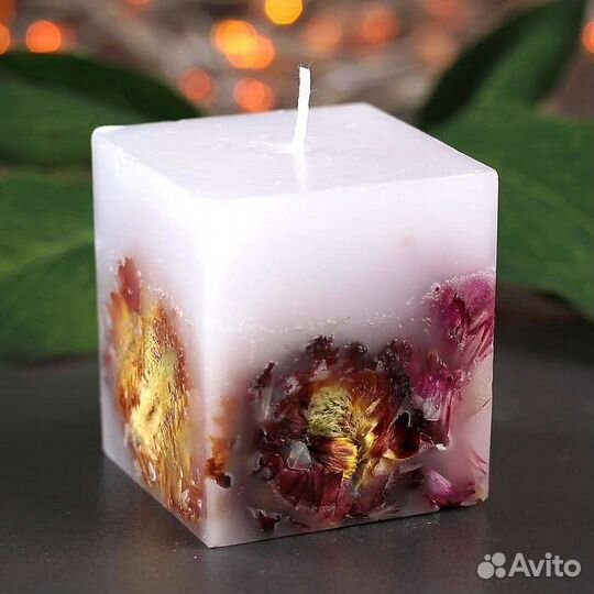 Свечи ручной работы