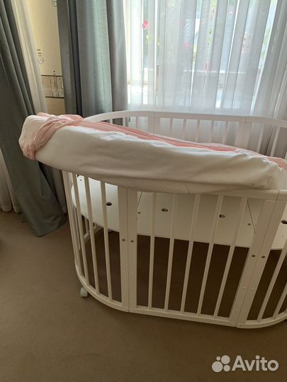 Кроватка детская Comfort baby 8in1, 120*72