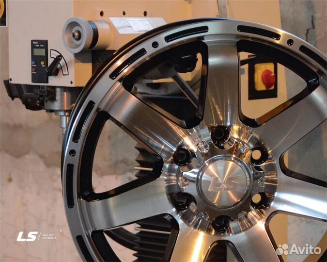 Диски r18 prado hilux fortuner qx80 LS 1289 6x139