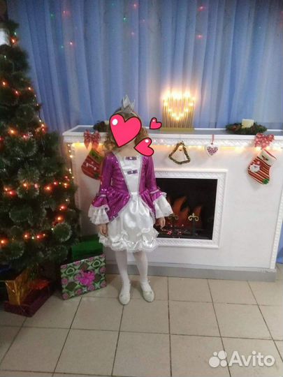 Платье нарядное