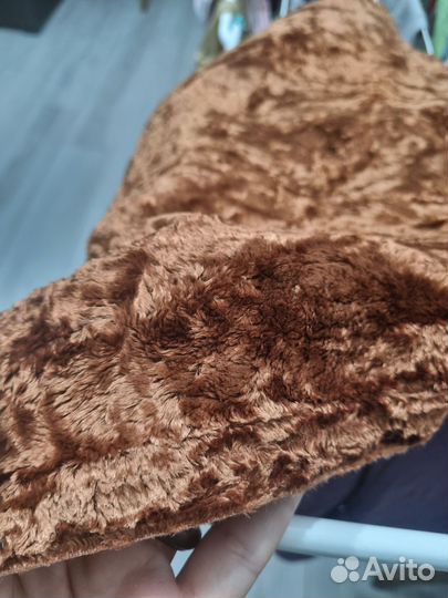 Плюшевая ткань СССР