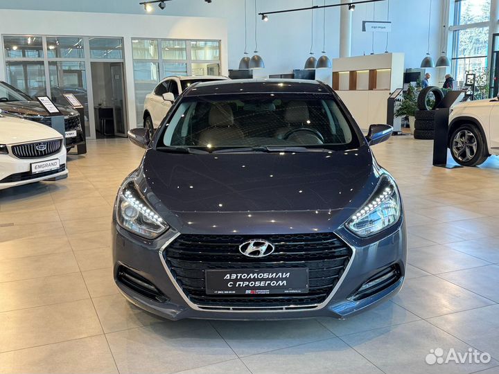 Hyundai i40 2.0 AT, 2017, 136 343 км