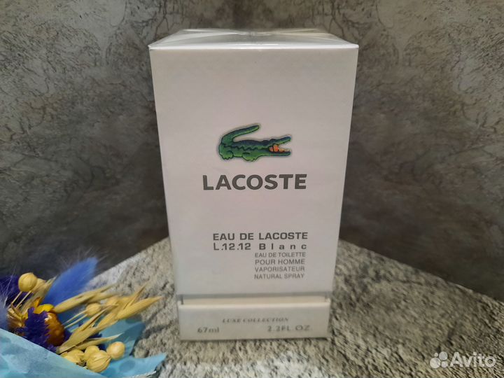 Духи Мужские Eau de Lacoste L.12.12. 67ml