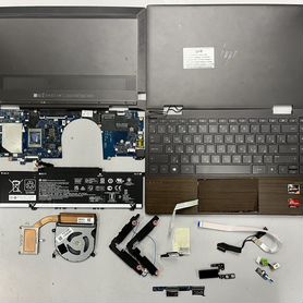 Ноутбук HP Envy x360 13-ay0002ur в разборе