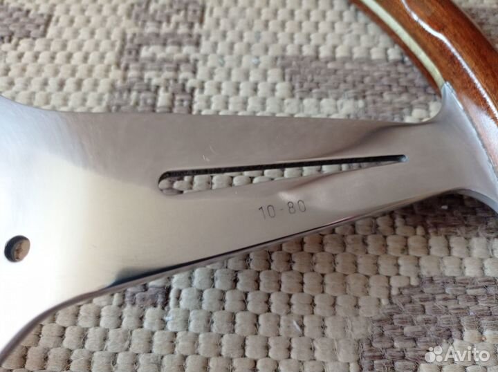 Оригинальный руль Nardi Classic дерево 1980 г