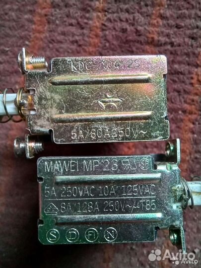 Тумблер, выключатель, включатель сетевой