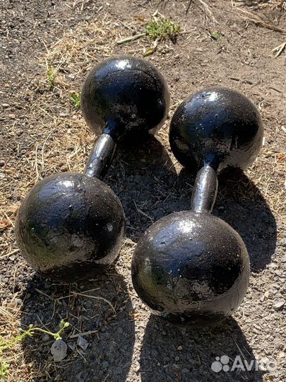 Гантели 16кг