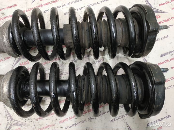 Стойки передние w211 Mercedes (пара)