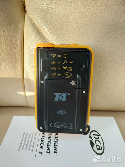 Биппер лавинный BCA Tracker 4 23E2010.1.1.1 SIZ