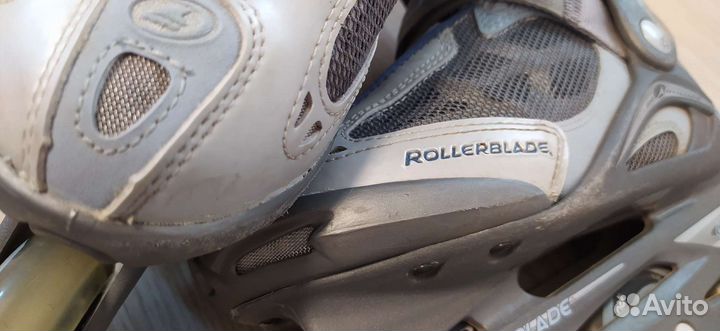 Роликовые коньки женские RB, б/у, р.37