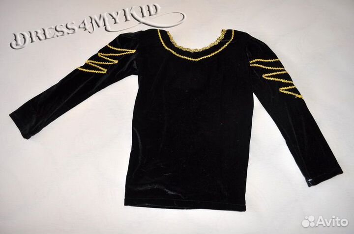 Новый балетный пиджак костюм балетный р.122-128