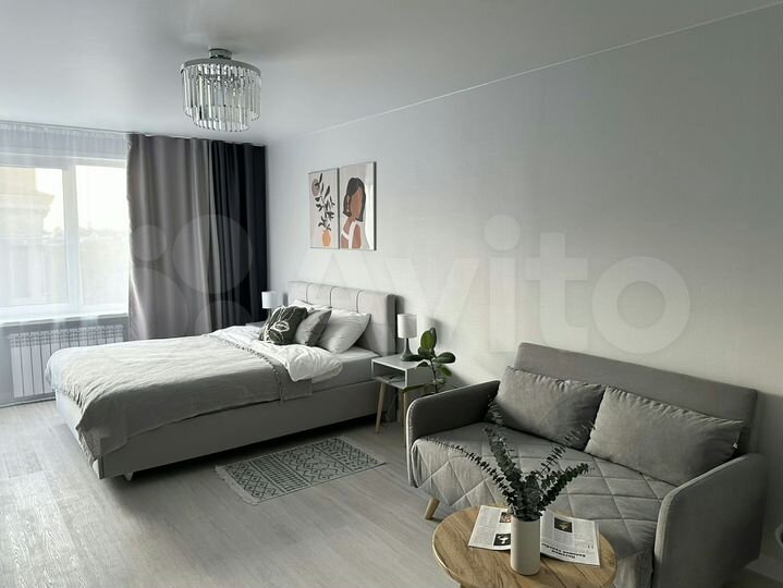 1-к. квартира, 38 м², 5/9 эт.