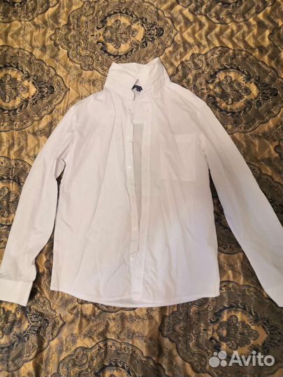Рубашка для мальчика 146