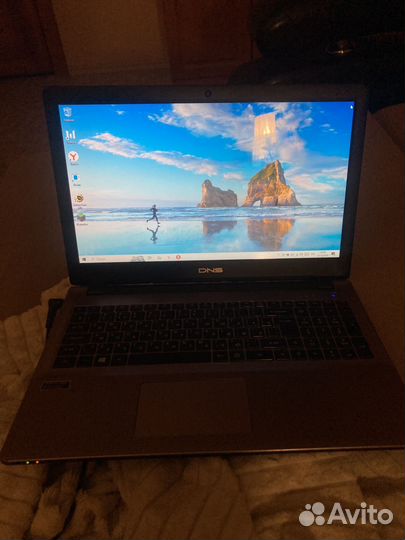 Ноутбук бу dns