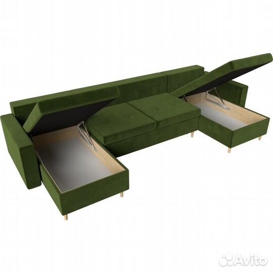 Диван П-образный