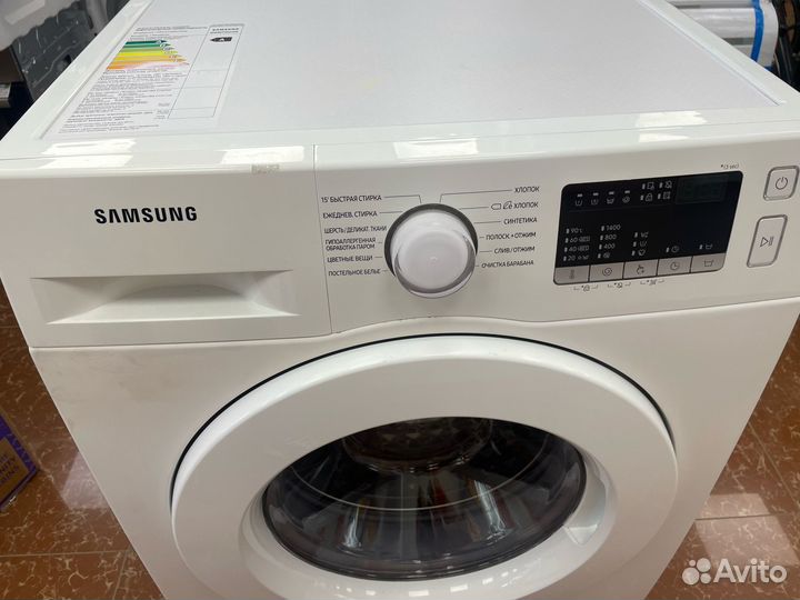 Стиральная машина Samsung 9кг WW90T4041EE(Сенной)