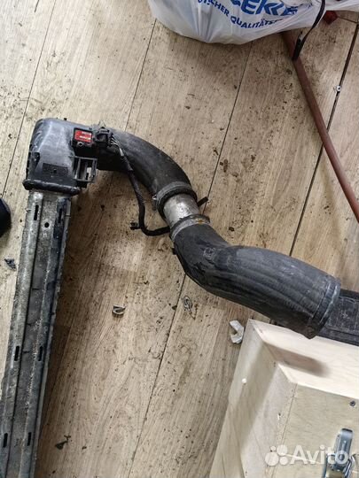 Интеркулер ford mondeo 4